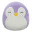 Lifestyle fotó SQUISHMALLOWS Elle lila pingvin, 20 cm