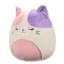 Kiárusítás SQUISHMALLOWS Fuzzamallows Nell, a kalikó macska, 30 cm