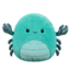 Zľava Squishmallows Fuzzamallows Carpio lo scorpione blu-verde, 30 cm