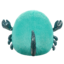 Lifestyle foto Squishmallows Fuzzamallows Carpio lo scorpione blu-verde, 30 cm