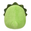 Obrázok produktu Плюшена играчка Squishmallows Fuzzamallows, Зеленият трицератопс Тристан, 30 см