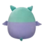 Obrázok produktu Squishmallows svijetloplavi i ljubičasti griffin Minerva, 30 cm