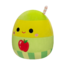 Lifestyle foto Плюшена играчка Squishmallows Кутийката с ябълков сок Джийн, 20 см