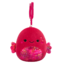 Výnimočný darček od Dedoles Peluche Squishmallows de 9 cm Clip-On Barella le poisson Betta à la framboise