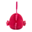 Obrázok produktu Peluche Squishmallows de 9 cm Clip-On Barella le poisson Betta à la framboise