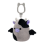 Výpredaj Squishmallows Clip-On Bridgette – netopirjeva krava, 9 cm