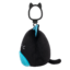 Lifestyle foto Squishmallows Clip-On Eponine the Cat with Fuzzy Belly and Sparkle Ears, 9 cm