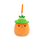 Výpredaj Squishmallows con clip-on Caroleena la carota arancione con cappello da pescatore, 9 cm