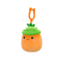 Zľava Squishmallows con clip-on Caroleena la carota arancione con cappello da pescatore, 9 cm