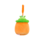 Potešte sa týmto kúskom Dedoles Squishmallows con clip-on Caroleena la carota arancione con cappello da pescatore, 9 cm