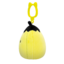 Hľadáte originálny a nezvyčajný darček? Obdarovaného zaručene prekvapí Ключодържател Squishmallows Неоновозелената тиква с черна дръжка Уолт, 9 см