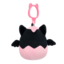 ОТСТЪПКА Ключодържател Squishmallows Прилепът в розов тиквен фенер Емили, 9 см