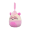Szerezzen magának örömet ezzel a Dedoles darabbal SQUISHMALLOWS Oposszum kulcstartó – Chambless, 9 cm