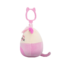 Lifestyle fotó SQUISHMALLOWS Oposszum kulcstartó – Chambless, 9 cm