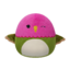 Hľadáte originálny a nezvyčajný darček? Obdarovaného zaručene prekvapí Плюшена играчка Squishmallows Розово-зеленото колибри Налма, 20 см