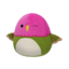 Výpredaj Плюшена играчка Squishmallows Розово-зеленото колибри Налма, 20 см