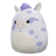 Výnimočný darček od Dedoles Плюшена играчка Squishmallows, Абелита, виолетовият кон от породата Апалуза, 30 см
