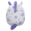 Tip na darček Плюшена играчка Squishmallows, Абелита, виолетовият кон от породата Апалуза, 30 см