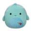 Obrázok produktu Squishmallows Zelenomodra želva Cascade, 20 cm