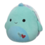 Hledáte originální a neobvyklý dárek? Obdarovaného zaručeně překvapí SQUISHMALLOWS Želva Cascade, 20 cm