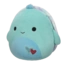 Hľadáte originálny a nezvyčajný darček? Obdarovaného zaručene prekvapí Squishmallows Zelenomodra želva Cascade, 20 cm