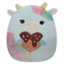 Kiárusítás SQUISHMALLOWS Caedia, a tehén, 20 cm