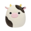 Pre dokonalý a originálny outfit Peluche Squishmallows de 20 cm Connor la vache noire et blanche