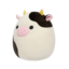 Potešte sa týmto kúskom Dedoles Peluche Squishmallows de 20 cm Connor la vache noire et blanche