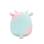 Výnimočný darček od Dedoles Плюшена играчка Squishmallows Ментово-розовата кравичка Ямарис, 20 см