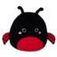 Výpredaj Squishmallows Trudy la coccinella nera, 35 cm
