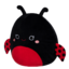 Obrázok produktu Squishmallows Trudy la coccinella nera, 35 cm