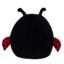 Hľadáte originálny a nezvyčajný darček? Obdarovaného zaručene prekvapí Squishmallows Trudy la coccinella nera, 35 cm