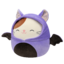 Výprodej SQUISHMALLOWS Kočka Cam v kostýmu netopýra, 20 cm