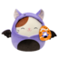 Sleva SQUISHMALLOWS Kočka Cam v kostýmu netopýra, 20 cm