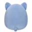 Tip na darček Peluche Squishmallows de 20 cm Carizma le chat tigré bleu foncé
