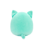Hľadáte originálny a nezvyčajný darček? Obdarovaného zaručene prekvapí Squishmallows Charisma il gatto color menta, 20 cm
