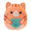 Tip na darček SQUISHMALLOWS Mačka Gigi, 20 cm