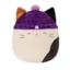 Výnimočný darček od Dedoles SQUISHMALLOWS Mačka s čiapkou Cam, 40 cm