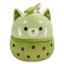 Tip na darček Squishmallows Eitan, il panda rosso Matcha con Boba, 20 cm