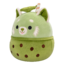 Obrázok produktu Squishmallows Eitan, il panda rosso Matcha con Boba, 20 cm