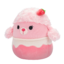 Hľadáte originálny a nezvyčajný darček? Obdarovaného zaručene prekvapí Squishmallows Chloe, il barboncino frappè alla fragola, 20 cm