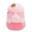 Výpredaj Squishmallows Chloe, il barboncino frappè alla fragola, 20 cm