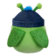 Eredeti és szokatlan ajándékot keres? a megajándékozottat garantáltan meglepi SQUISHMALLOWS Trenton, a sapkás imádkozó sáska, 20 cm