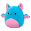 a tökéletes és egyedi ruházathoz SQUISHMALLOWS Boyle, a kék denevér, 20 cm