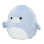 Hľadáte originálny a nezvyčajný darček? Obdarovaného zaručene prekvapí SQUISHMALLOWS Maeve, a Foca Azul, 30 cm