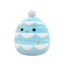 Hľadáte originálny a nezvyčajný darček? Obdarovaného zaručene prekvapí Плюшена играчка Squishmallows, Светлозелената коледна елха със снежни гирлянди Кейко, 20 см