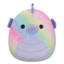 Výnimočný darček od Dedoles Peluche Squishmallows de 20 cm Emerald l’hippocampe céleste