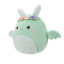 Obrázok produktu Squishmallows Metino zelen veščar s cvetlično krono in dlakastim trebuhom Tove, 20 cm