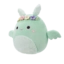 Obrázok produktu Squishmallows čovjek-moljac Tove zelene boje poput peperminta s cvjetnom krunom i pahuljastim trbuhom, 20 cm