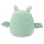 Hľadáte originálny a nezvyčajný darček? Obdarovaného zaručene prekvapí Squishmallows čovjek-moljac Tove zelene boje poput peperminta s cvjetnom krunom i pahuljastim trbuhom, 20 cm
